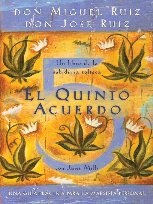 Title details for El quinto acuerdo by Don Miguel Ruiz - Available